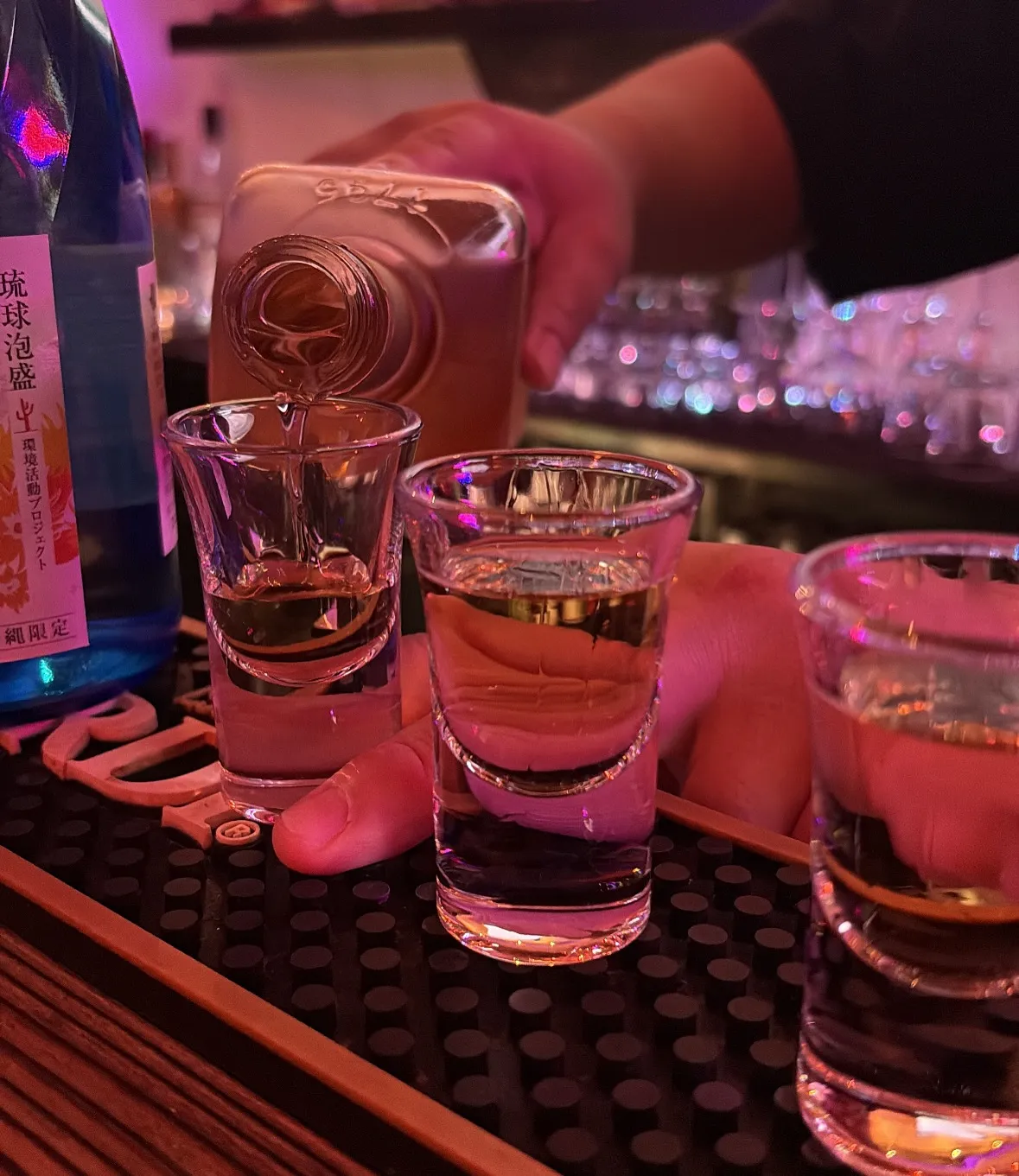 🍾ボトルキープはじめませんか？🍾