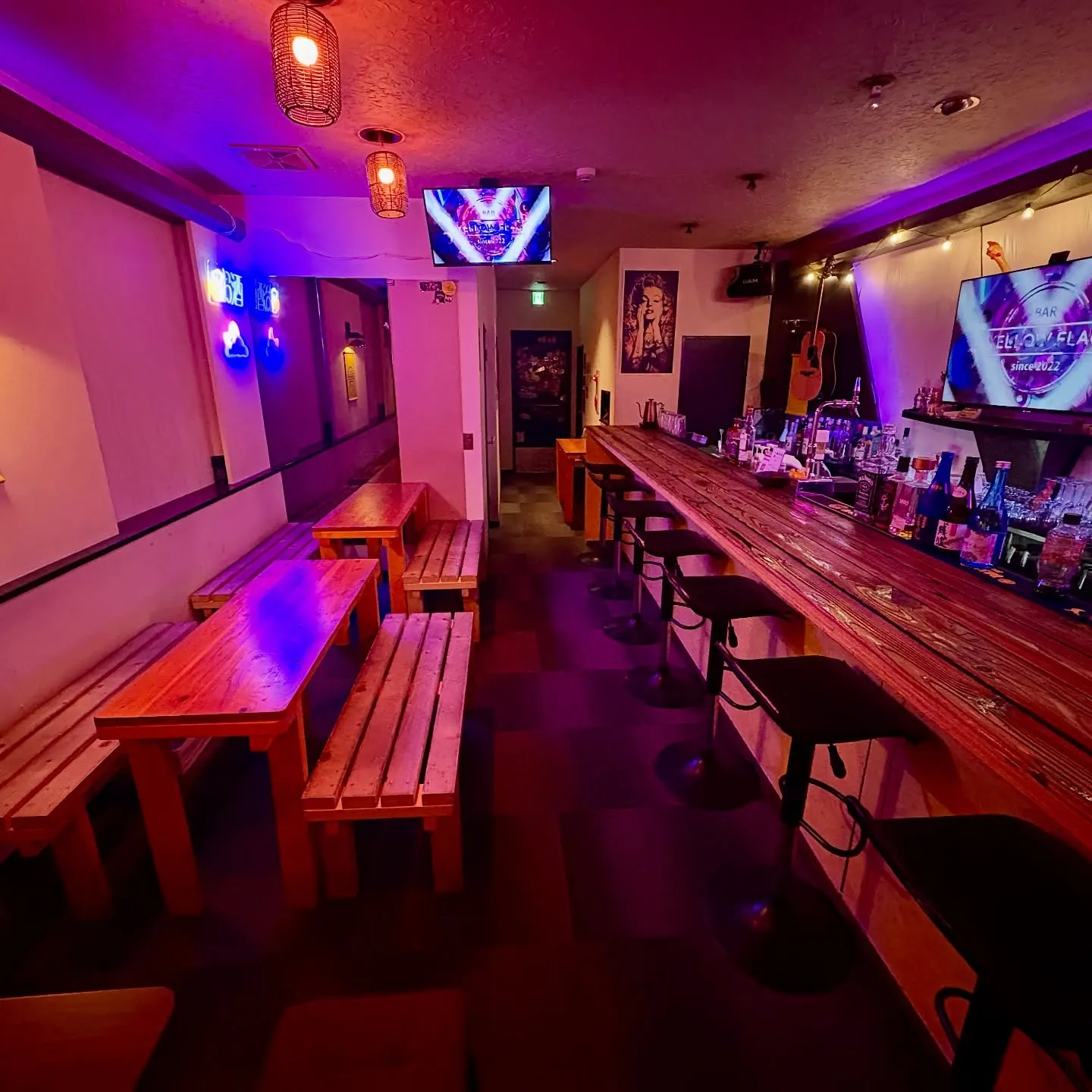 ✨佐賀駅周辺で二次会やひとり飲みにぴったりのBAR✨