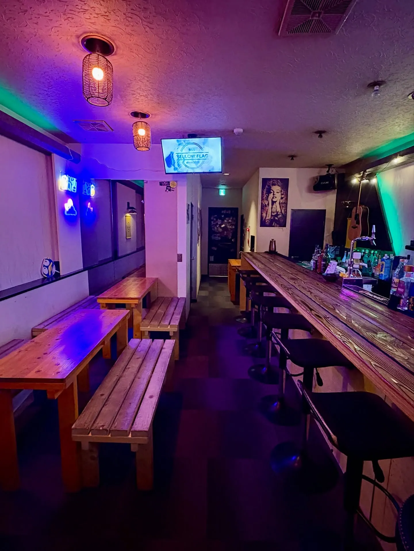 📍佐賀市・佐賀駅近くにある【BAR YELLOW FLAG】...