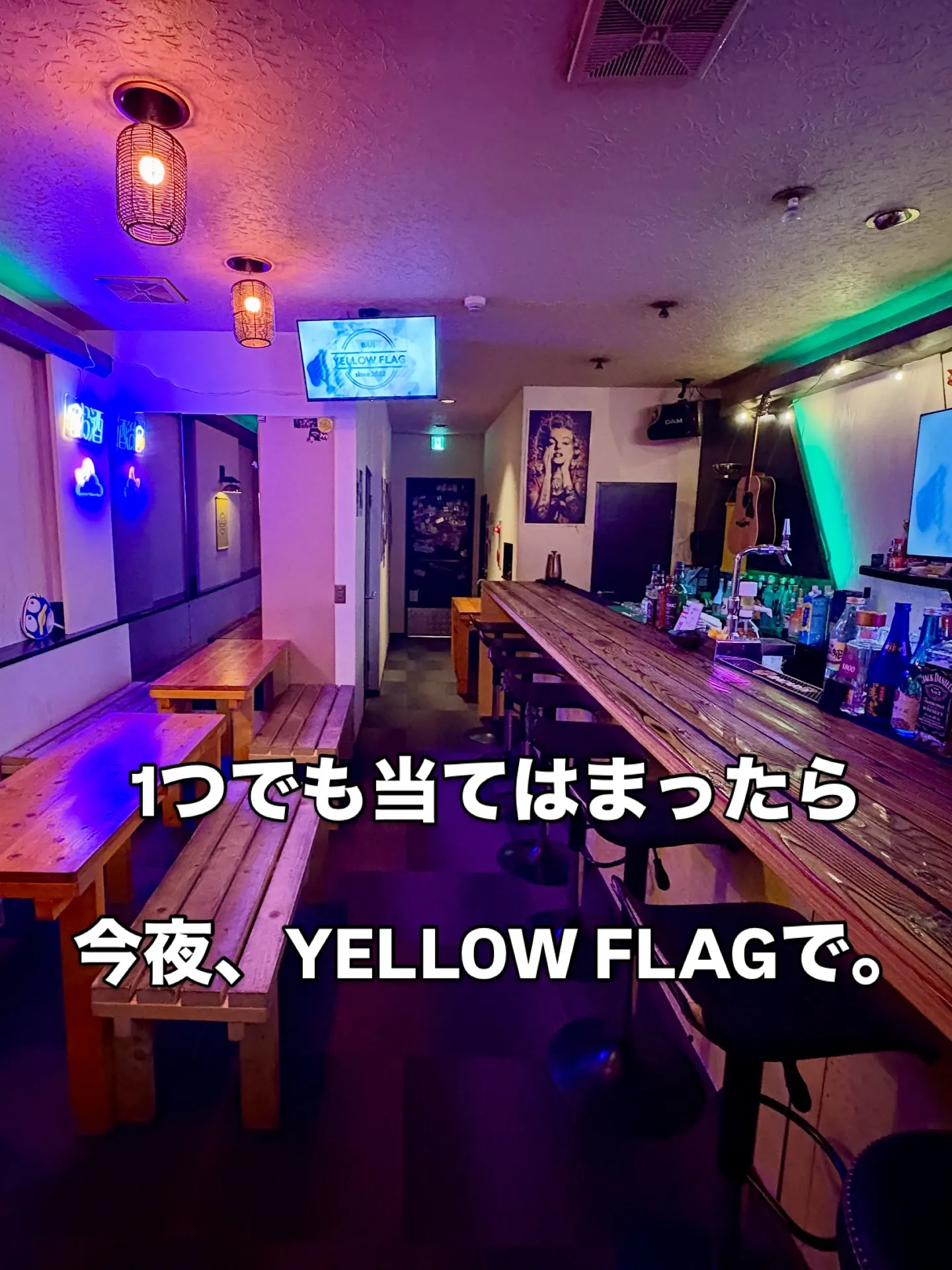 どこ行くか迷った夜は