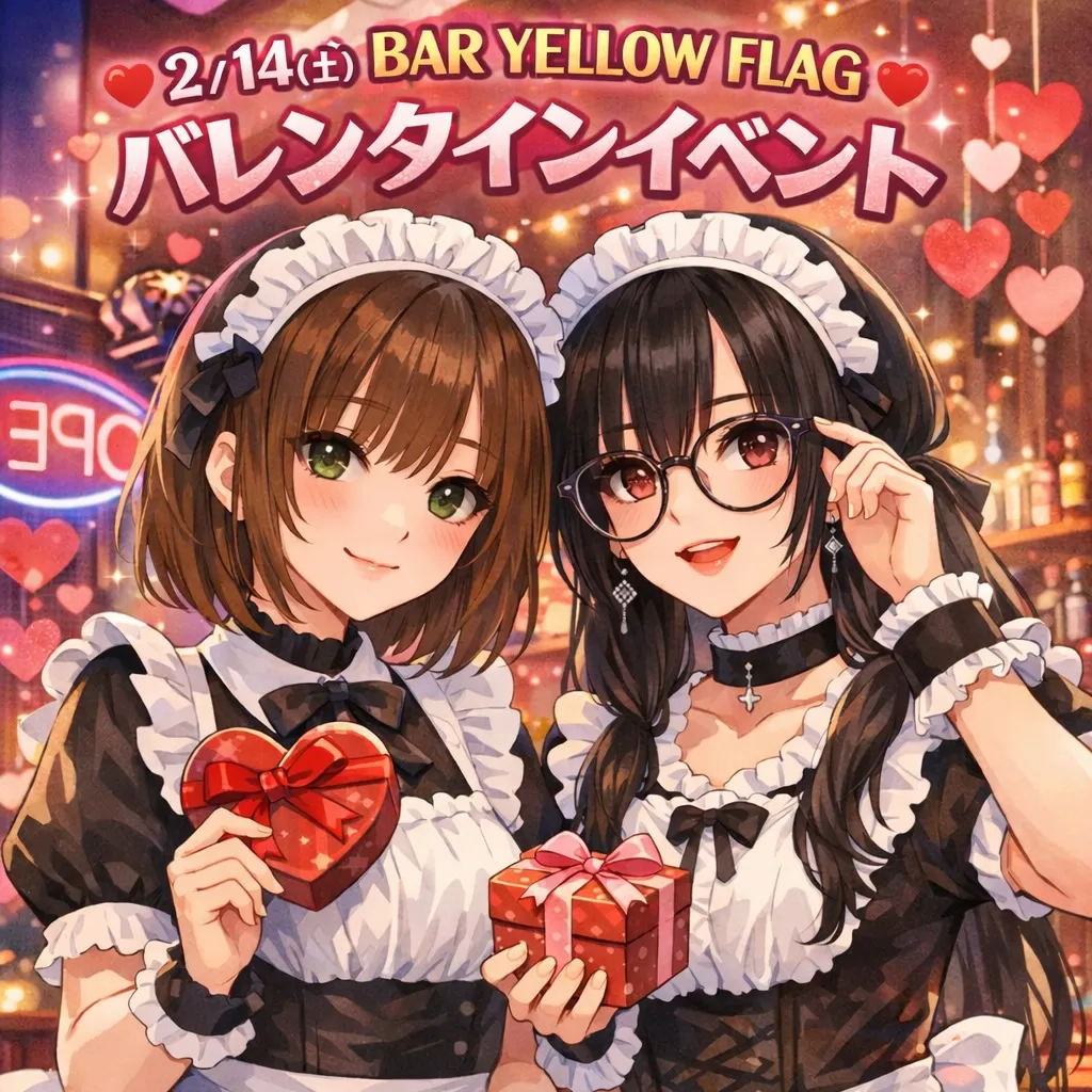 🍫❤️【2/14(土) バレンタインイベント開催】❤️🍫