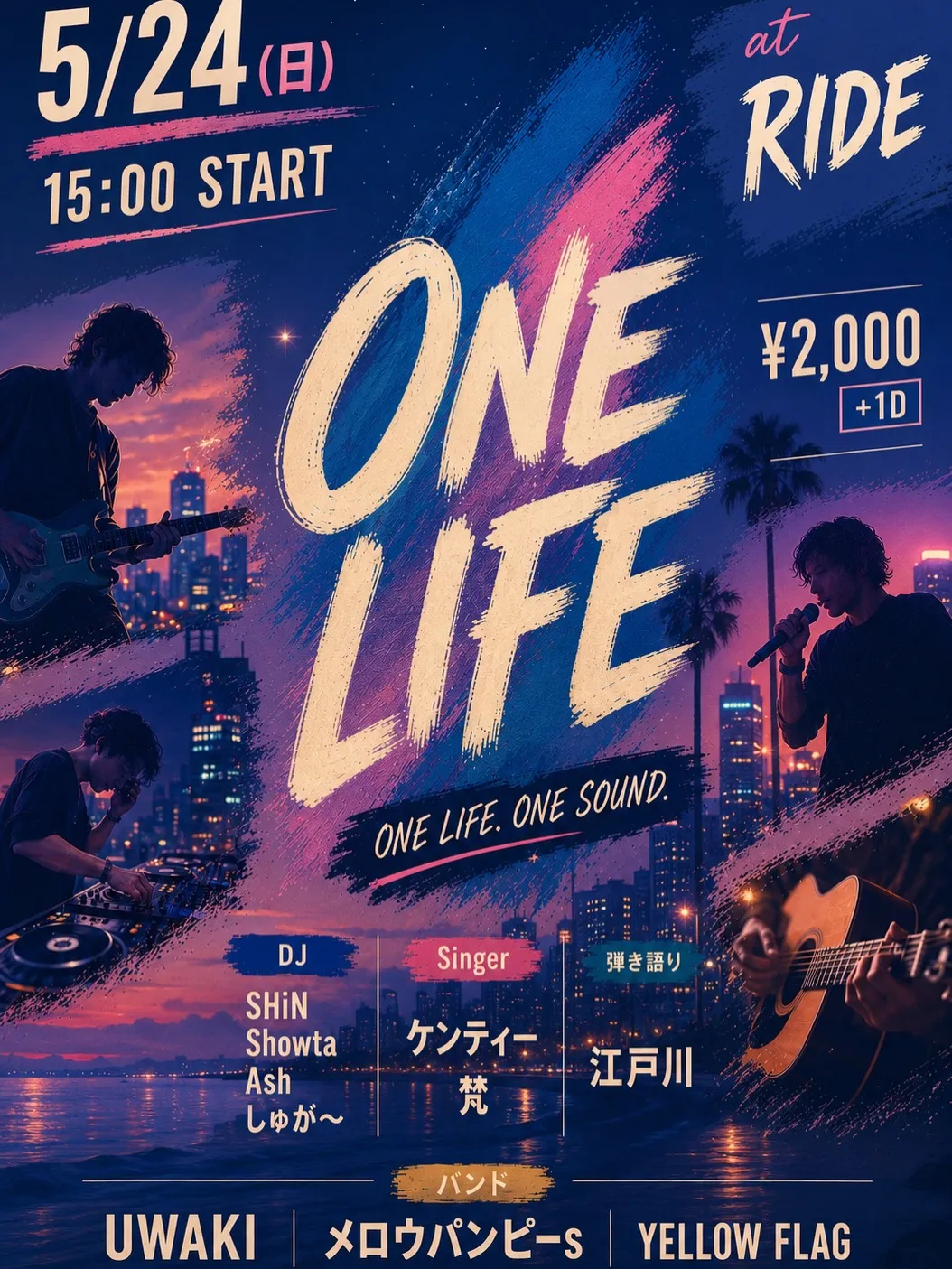 “好きな音楽があるだけで、