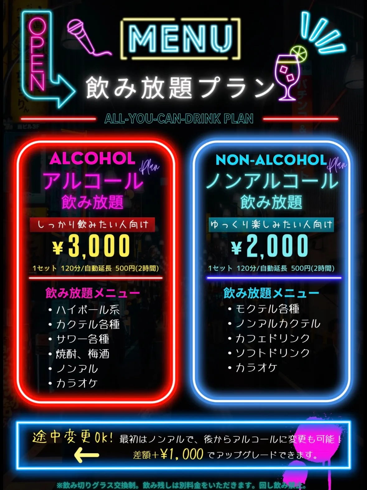 【お酒を飲まなくても、BARは楽しめる。